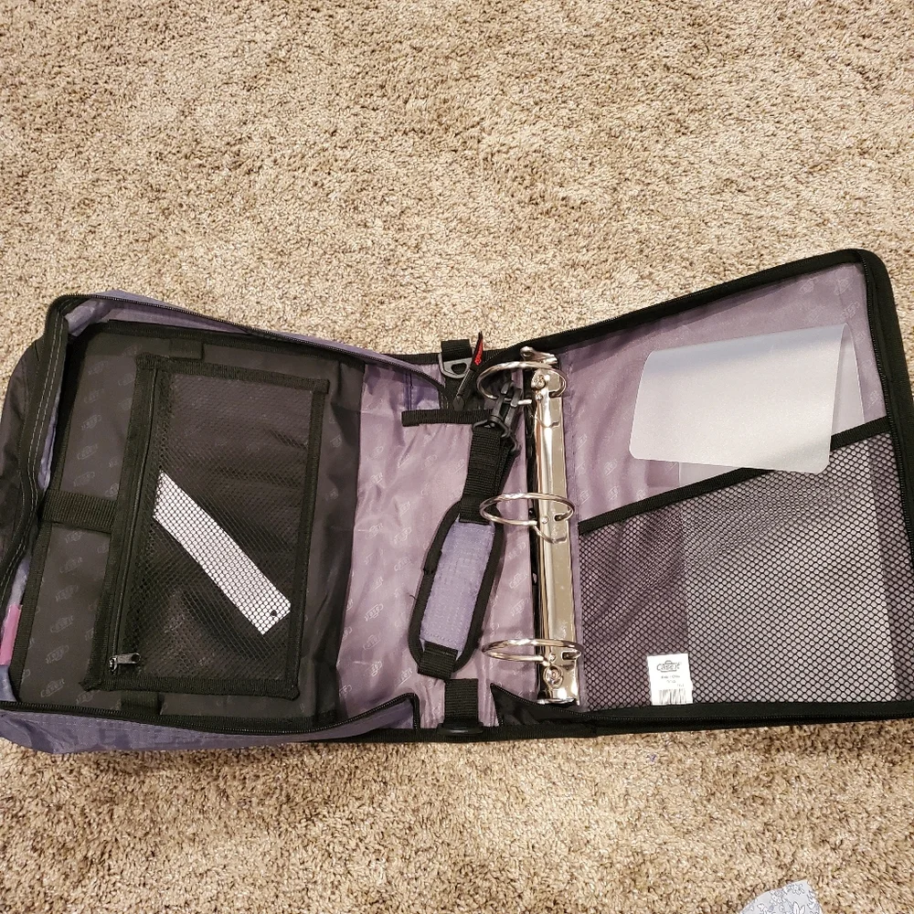 The Mighty Zip Tab Case it 3 Ring Binder 3